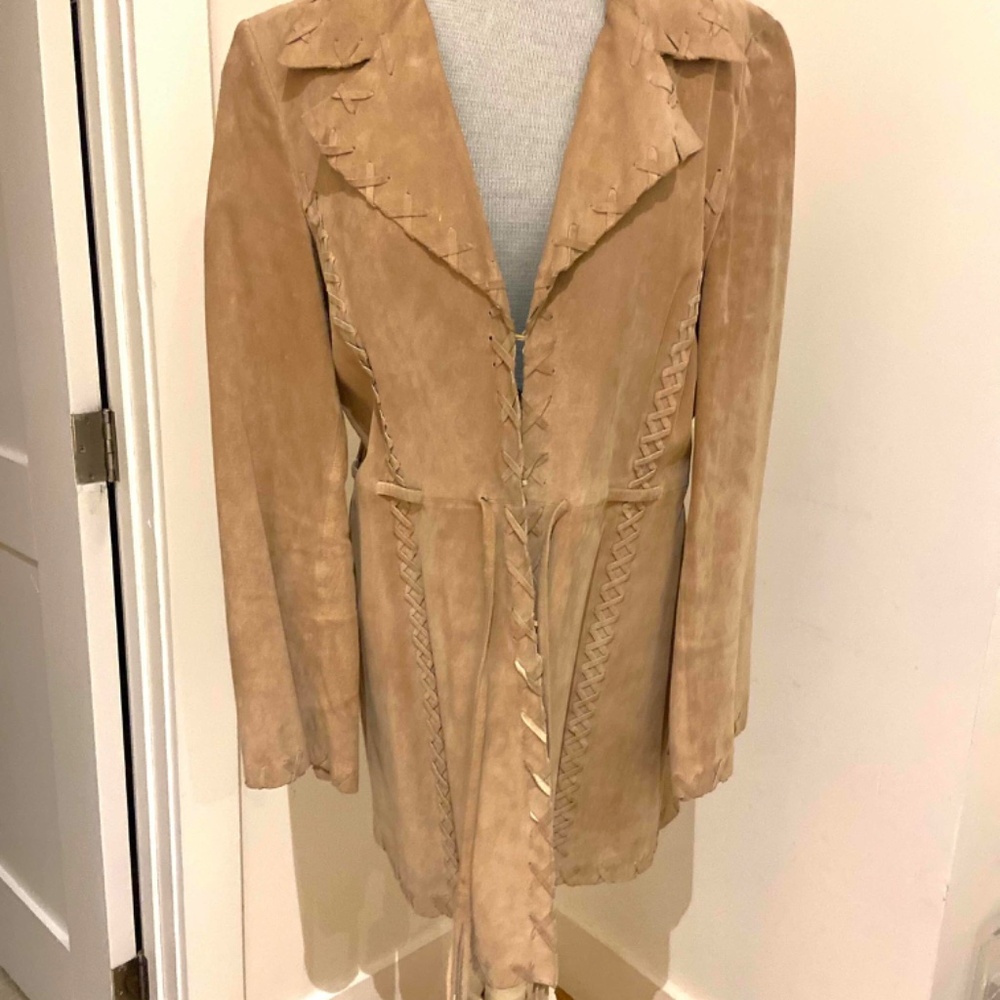 Suede Coat